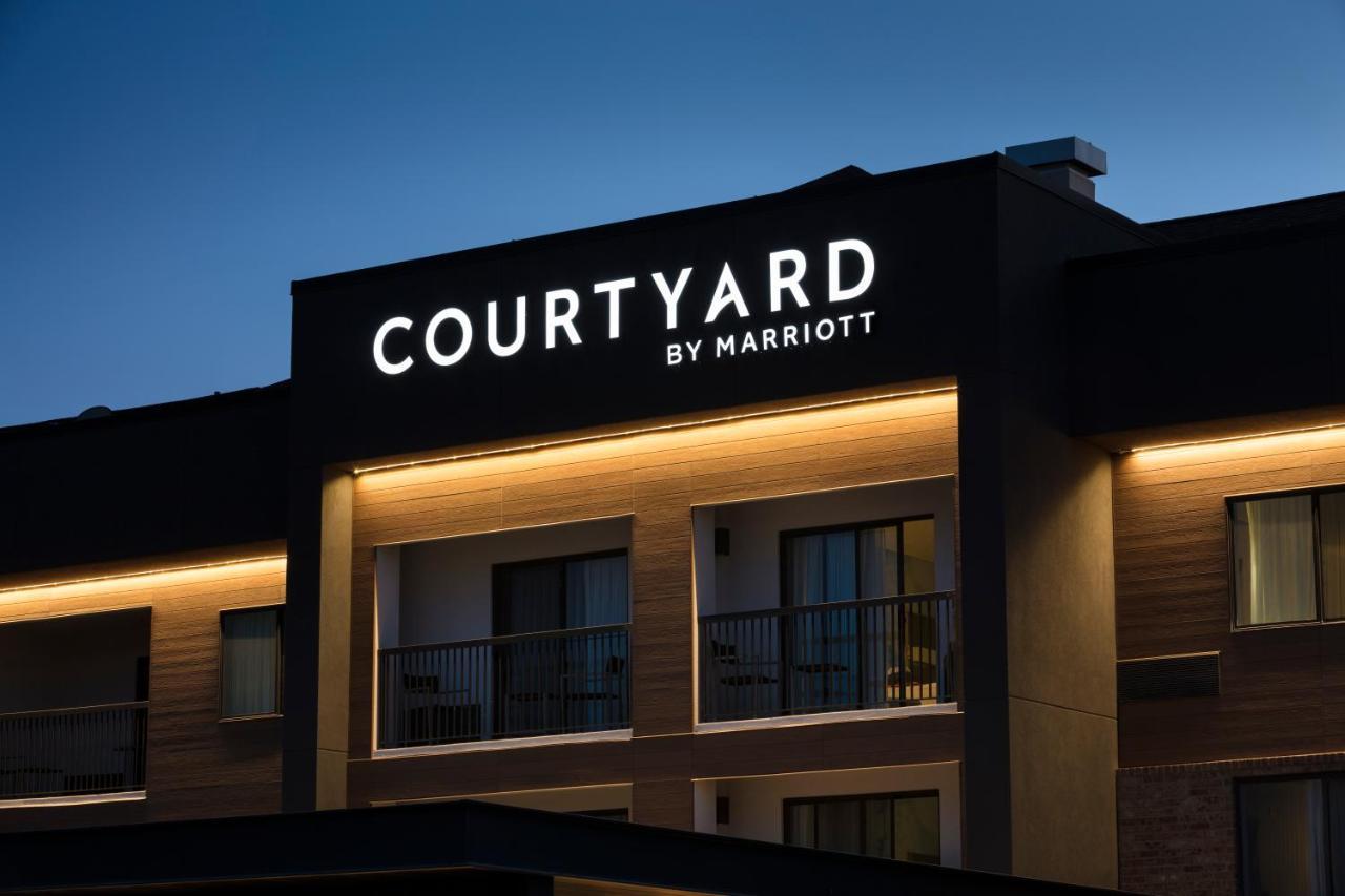 Hotel Courtyard Salt Lake City Layton Exterior foto